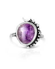 Amethyst Celestial Ring