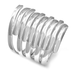 Chunky Statement Ring for women Sterling Silver